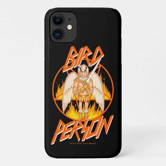 RICKとMORTY™|鳥のペンタグラム Case-Mate iPhoneケース (裏面)