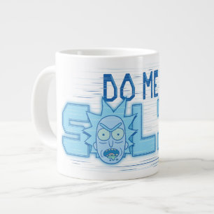 RICKとMORTY™  Do Me aを実行しま無地のす ジャンボコーヒーマグカップ