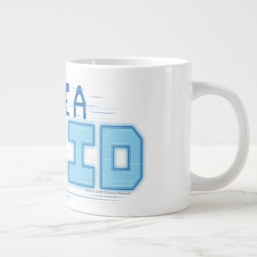 RICKとMORTY™| Do Me aを実行しま無地のす ジャンボコーヒーマグカップ (右)