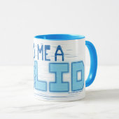 RICKとMORTY™| Do Me aを実行しま無地のす マグカップ (正面右)