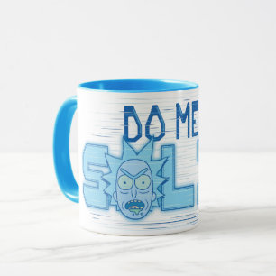 RICKとMORTY™  Do Me aを実行しま無地のす マグカップ