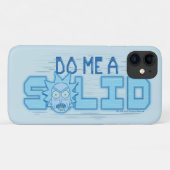 RICKとMORTY™| Do Me aを実行しま無地のす Case-Mate iPhoneケース (裏面(横))