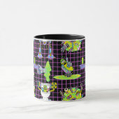 RICKとMORTY™| Pickle Rickポータルパターン マグカップ (中央)