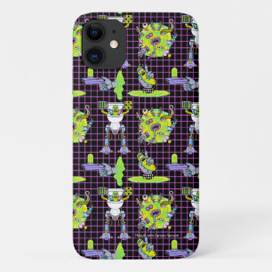 RICKとMORTY™  Pickle Rickポータルパターン iPhone 11 ケース