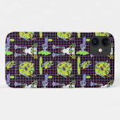 RICKとMORTY™| Pickle Rickポータルパターン Case-Mate iPhoneケース (裏面(横))