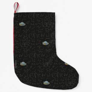 RICKとMORTY™  Rick星座パターン スモールクリスマスストッキング