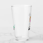 RICKとMORTY™| Rick、Morty、Summer タンブラーグラス (右)