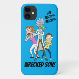 RICKとMORTY™  Rick、Morty、Summer iPhone 11 ケース