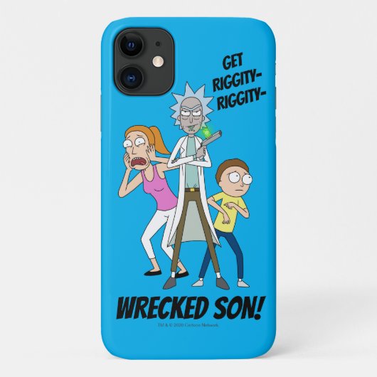 RICKとMORTY™| Rick、Morty、Summer Case-Mate iPhoneケース (裏面)