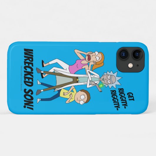 RICKとMORTY™| Rick、Morty、Summer Case-Mate iPhoneケース (裏面(横))