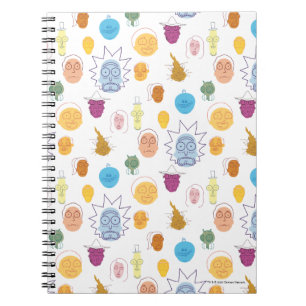 RICKとMORTY™  Schwiftyを取得 ノートブック