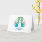 RICKとMORTY™|Yesクイーン カード (黄色い花)