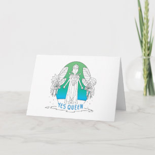 RICKとMORTY™ Yesクイーン カード