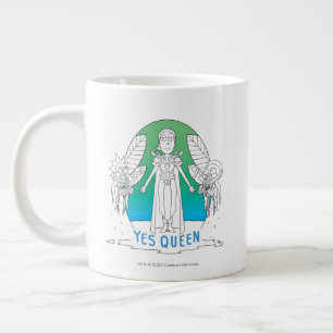 RICKとMORTY™ Yesクイーン ジャンボコーヒーマグカップ