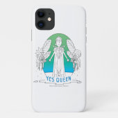RICKとMORTY™|Yesクイーン Case-Mate iPhoneケース (裏面)