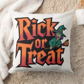 RickまたはTreat装飾用クッション:よくはしゃぐ新規モデル クッション (ブランケット)