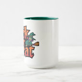 RickまたはTreat The Green Wish Mug マグカップ (中央)