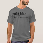 Rick転がミーム定おもしろい義ミームRick Tシャツ (正面)