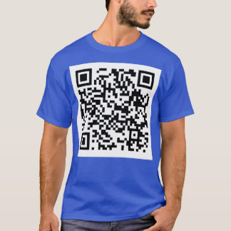 Rick 転が QR Code Kids長袖Tシャツ Tシャツ