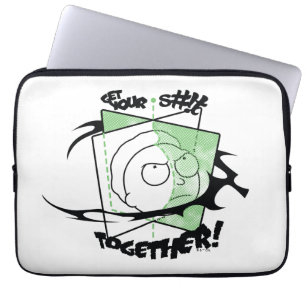 RICK AND MORTY™ しっかりしろ! ラップトップスリーブ