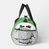 RICK AND MORTY™ | しっかりやれ！ ダッフルバッグ (右)