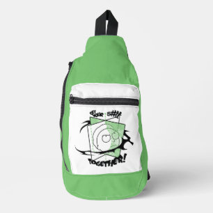 RICK AND MORTY™ ちゃんとしろ! スリングバッグ