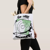 RICK AND MORTY™ | ちゃんとやれ! トートバッグ (クローズアップ)