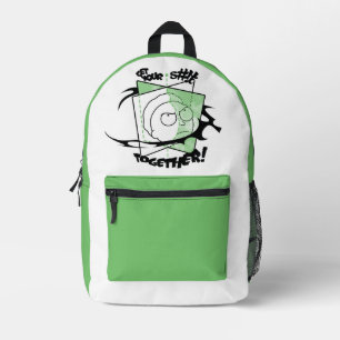 RICK AND MORTY™ ちゃんとやれ! プリントバックパック
