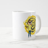 RICK AND MORTY™ | イカれたモーティのポータル ジャンボコーヒーマグカップ (正面右)