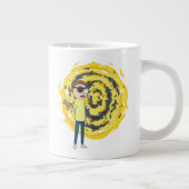 RICK AND MORTY™ | イカれたモーティのポータル ジャンボコーヒーマグカップ (右)