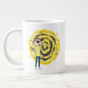 RICK AND MORTY™ イカれたモーティのポータル ジャンボコーヒーマグカップ
