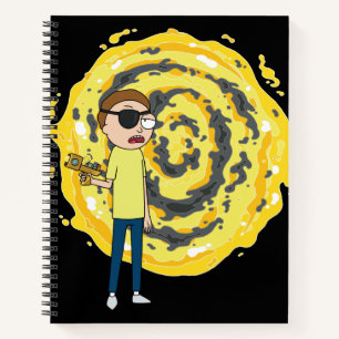 RICK AND MORTY™   イーヴィル・モーティのポータル ノートブック
