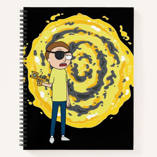 RICK AND MORTY™ | イーヴィル・モーティのポータル ノートブック (正面)