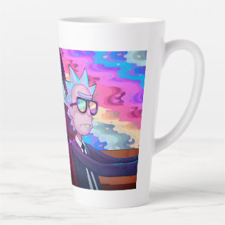 Rick and Morty カフェラテマグ