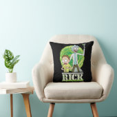 RICK AND MORTY™ | グリーンスプラッシュ クッション (椅子)