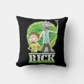RICK AND MORTY™ | グリーンスプラッシュ クッション (正面)