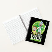 RICK AND MORTY™ | グリーンスプラッシュ ノートブック (内部)