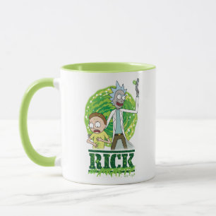 RICK AND MORTY™   グリーンスプラッシュ マグカップ