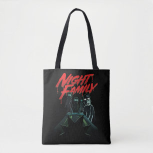 RICK AND MORTY™ ナイト・ファミリー トートバッグ