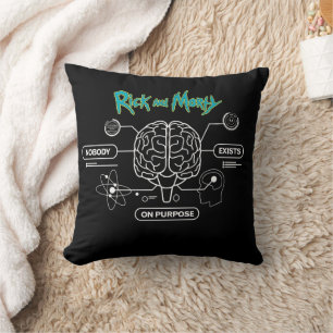 RICK AND MORTY™   バックアップ・ブレインをダウンロード クッション