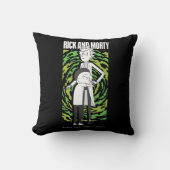 RICK AND MORTY™ | モーティがリックを抱きしめる クッション (正面)