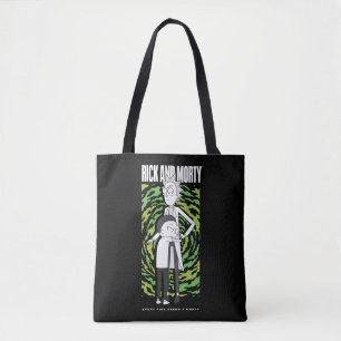 RICK AND MORTY™ モーティがリックを抱きしめる トートバッグ