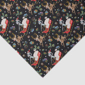 Rick and Morty | Christmas Reindeer Sleigh Pattern 薄葉紙 (詳細)