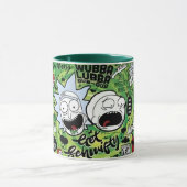 Rick and Morty Collage Mousepad マグカップ (中央)