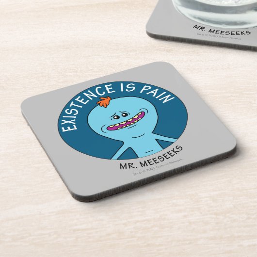 RICK AND MORTY™ | Existence Is Pain コースター (左側)