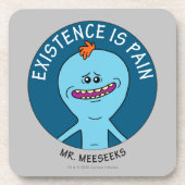 RICK AND MORTY™ | Existence Is Pain コースター (正面)