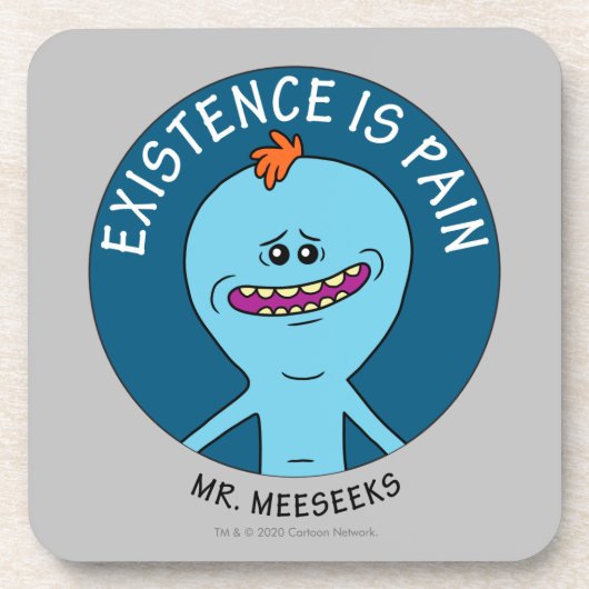 RICK AND MORTY™ | Existence Is Pain コースター (正面)
