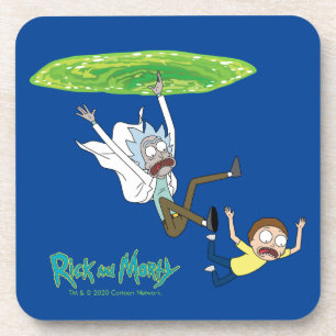 RICK AND MORTY™   Falling Out Of Portal コースター