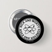 Rick and Morty Forever and Ever Atomic Badge 缶バッジ (正面&裏面)