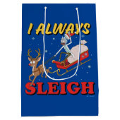 Rick and Morty | I Always Sleigh ミディアムペーパーバッグ (裏面)